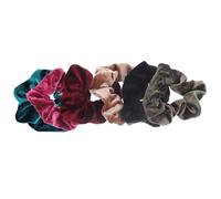 ELAYARD 6 piezas Coleteros de Elástico Coloridos para Mujer y Niña Gomas de Pelo Cómodas para Moños y Coletas Versátiles