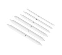 ELAYARD 6 piezas Lápices de Dibujo con Gomas Moldeables y Barras de Difuminar de Papel para Principiantes y Artistas para Esbozar Sombrear y Resaltar con Grafito y Tizas