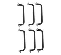 ELAYARD 6 piezas Unidades Tope Antideslizante para Colchón Barras Retención Madera para Marco Cama Estabilizadores Colchón Prácticos y Resistentes Soporte Eficaz para Evitar