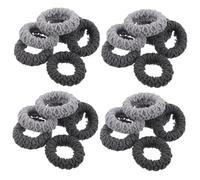 ELAYARD 60 Piezas Coletero Elástico de Punto para Adolescentes y Mujeres Bandas de Alta Elasticidad para Trenzas y Coletas Accesorio y Resistente para Peinados Diarios