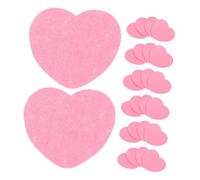 ELAYARD 60piezas Esponjas Faciales Forma de Corazón Limpiador Facial Comprimido de Celulosa Esponja para Lavar la Cara y Desmaquillante