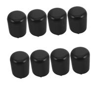 ELAYARD 8 Piezas Tapas Redondas de Plástico para Patas de Sillas y Mesas Protectores Silenciosos para Muebles Fácil Instalación sin Herramientas Accesorios para Hogar Protección Suelo