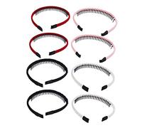 ELAYARD 8piezas Diademas Dientes De Peine Pelo Accesorios Cabeza Para Mujer Diadema De Moda Para Uso Diario y Eventos