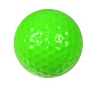 ELAYARD 9 Piezas Pelotas de Entrenamiento de Golf Doble Capa de Goma Ligera Colores Aleatorios para Práctica Interior y Exterior Portátil Segura Color Aleatorio Color Aleatorio