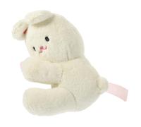 ELAYARD Abrazadera de Cortina de Felpa Diseño de Conejo, Accesorio Decorativo para Cortinas, Clip de Sujeción para Ventanas en Hogar y Coche, 1 Pieza, Adecuado para Sala y Dormitorio