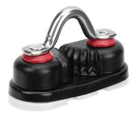 ELAYARD Abrazadera Metálica Compacta 86X38 MM Clip de Fijación de Cuerda Resistente al Desgaste Soporte de Cuerda Multiusos para Kayak y Accesorios Barcos Recreo