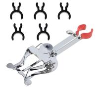 ELAYARD Abrazaderas para Partituras de Trompeta Pequeñas, Juego de 5 Clips de Metal Resistentes y Antideslizantes, Soporte Portátil para Lira de Trompeta, Accesorio Musical Adecuado