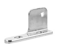 ELAYARD Accesorio para congelador Bisagra del congelador de acero inoxidable resistente a la deformación para congeladores pequeños y accesorios para puertas 1 unidad