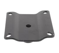 ELAYARD Accesorio Resistente para Silla de Peluquero con Conector Metálico de Repuesto Compatible con Sillones de Barbería Base Cuadrada con Tornillos para Reposapiés Duradero y Práctico