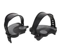 ELAYARD Accesorios Deportivos Pedales De Bicicleta Entrenador De Bicicletas De Interior Black Acero Al Boro