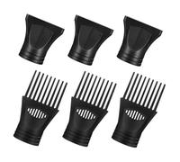 ELAYARD Accesorios para Secador de Pelo Boquilla Ancha para Peinar el Cabello Repuesto Reutilizable para Herramienta de Peluquería Accesorio para Secador de Pelo