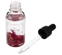 ELAYARD Aceite Esencial de Rosa Hidratante y Antiedad para Masaje Corporal y Rutina de Belleza en Envase de Vidrio Rojo para Tejido Sensible
