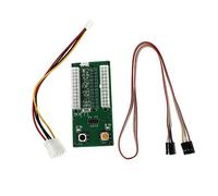 ELAYARD Adaptador De Sincronización De Tarjeta para Fuente De Alimentación ATX Arranque Simultáneo De Múltiples para Pc Soporte Doble o Triple Suministro Eléctrico