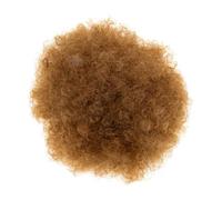 ELAYARD Afro Puff Bun Postizo Rizado Sintético de Alta Temperatura Accesorio de Cabello Afro Rizado para Mujer para Fiestas y Uso Diario