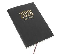 ELAYARD Agenda Diario con PU Planificador Semanal y Mensual Cuaderno para Seguimiento de Hábitos y de Planificador Portátil para Oficina y Estudio
