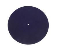 ELAYARD Alfombrilla Protectora para Tocadiscos de Vinilo Fieltro Antideslizante Reduce Ruido y Protege Discos Plataforma Estable para Uso Doméstico