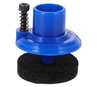 ELAYARD Almohadilla Material de Fieltro y Plástico para Pedal -hat de Batería de Embrague Accesorio de Platillos de Percusión Durabilidad y Transmisión de