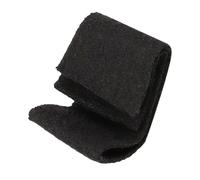 ELAYARD Almohadilla Silenciadora Para Erhu De Felpa Negra, Accesorio Duradero Para Práctica Doméstica, Filtro Anti-ruido Para Instrumento Musical Folclórico, Repuesto Útil Para Erhu Principiantes