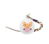 ELAYARD Amuleto Colgante para Teléfono Campana de Sonido y Diseño de Oveja, Correa de Muñeca Ligera, Accesorio Decorativo para Celular y Llavero Feng Shui, Adecuado para Uso Diario