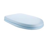 ELAYARD Asiento de Inodoro Acolchado de Espuma Flexible Estructura Simple y Superficie Resistente al Desgaste para Reemplazo Cómodo y Duradero en Baño