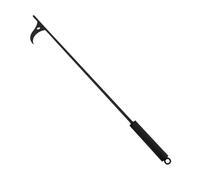 ELAYARD Atizador de Mano para Chimenea de Acero Resistente Herramienta Multifuncional para Fogatas y Fogones Exteriores Tenazas Portátiles para Camping y Reuniones al Aire Libre