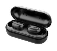 ELAYARD Auriculares Inalámbricos TWS Mini Auriculares Deportivos con Sonido Panorámico Estuche de Carga Portátil Cómodos y Resistentes para Binaurales
