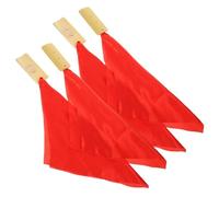 ELAYARD Badajo Allegro Chino para Niños de Bambú, Instrumento de Percusión Tradicional Kuaiban, 4 Piezas, Sonido Claro para Teatro y Educación Musical Infantil