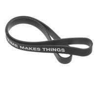 ELAYARD Banda Elástica de Silicona Flexible para Cuaderno A5 Correa Ajustable Negra para Diarios y Cuadernos Bandas Elásticas para Oficina y Uso Escolar Sujeta Páginas Segura y Ligera