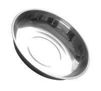 ELAYARD Bandeja para Báscula de Acero Inoxidable Accesorio Ergonómico para Pesaje Preciso Ligera y Fácil de Limpiar Compatible con Balanzas Electrónicas y Antiguas