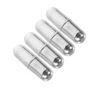ELAYARD Barra Agitadora Magnética de Acero Inoxidable 304, Tamaño Pequeño 7.5x24mm, Pack de 4 Unidades, Varilla Mezcladora Cilíndrica para Laboratorio, Cocina y Bebidas, Reutilizable