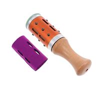 ELAYARD Barra de Moxa de Jade Portátil Funda Aislante, Varilla de Moxibustión para Masaje Corporal, Herramienta para Aliviar Estrés y Fatiga, Uso en Casa y Viaje, para Color Aleatorio