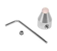 ELAYARD Base para Diapasón de Cristal Rosa de 8 Mm, Accesorio Curativo para Meditación y Yoga, Soporte para Pies de Diapasón, Adecuado para Sanación de Frecuencias y Afinación