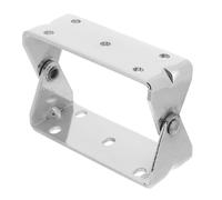 ELAYARD Bisagra Industrial Forma de U para Hornos Comerciales Bisagra de Acero Resistente 108X42Mm Repuesto para Puertas de Equipos Industriales y Electrodomésticos de Cocina