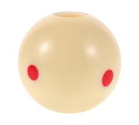 ELAYARD Bola de Billar Práctica con Diseño Perforado para Entrenamiento de Técnicas de Billar y Snooker Ligera y Portátil Bola Resistente para Mejorar Precisión Mesa Pool