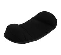 ELAYARD Bolsa Colgante Multifuncional para Cochecito de Ñiño Negra Soporte Cervical y Cojín de Viaje Organizador Portátil Compatible Varios Modelos para Paseo y Viaje
