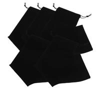 ELAYARD Bolsa de Almacenamiento para Rizador de Pelo y Plancha 5 Unidades 12x44 Cm Cordón para Viajes y Hotel, Material de Felpa Suave, Organizador para Accesorios de Belleza