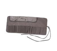 ELAYARD Bolsa de Cosméticos de Viaje Pincel de Maquillaje Organizador Soporte para Cepillos de Maquillaje Funda Portátil para Hogar