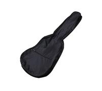 ELAYARD Bolsa de Guitarra Acústica y Bolsillo Frontal Grande con Correa de 38 Pulgadas Tela Oxford 600D, Cierre Lateral con Doble Deslizador
