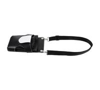 ELAYARD Bolsa de Herramientas para Peluquero con Cinturón Almacenamiento y Duradero para Tijeras y Accesorios de Salón Organizador Profesional Negro para Estilistas