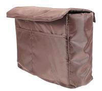 ELAYARD Bolsa para Cámara Acolchada Grande Cuadrada Color Café Inserto Organizador para Mochila Compartimentos Múltiples Bolso para Cámara DSLR y Lentes Uso Profesional y Viajes