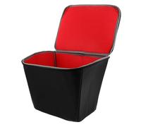 ELAYARD Bolsa para Cesta de Bicicleta Eléctrica Grande Negra, Forro Acolchado a Prueba de Polvo y Golpes, Funda Interior Reutilizable para Ciclismo Urbano y Compras al Aire Libre