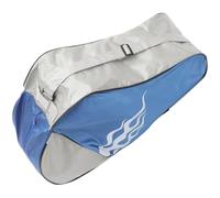 ELAYARD Bolsa para Patines de Ruedas Triangular para Mochila Ligera Azul para Patinaje Transporte Portátil para Patines de Hielo y Línea