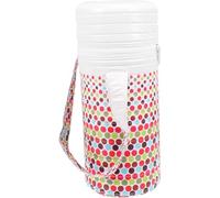 ELAYARD Bolsa Térmica para Leche Materna y Biberones Doble Compartimento Tamaño Compacto Material Aislante de Colores Mixtos Aleatorios Adecuado para Guardería y Cuidado del Ñiño