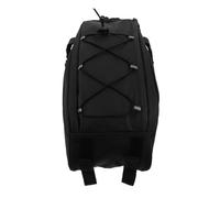 ELAYARD Bolsa Trasera para Bicicleta de Montaña Gran Capacidad Compatible Portaequipajes Alforja de Sillín Negra para Ciclismo y Viajes al Aire Libre