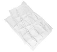 ELAYARD Bolsas de Agua Reutilizables Gel de Rejilla para Congelar, a Prueba de Fugas y Aptas para Yogur y Verduras en Almuerzos Escolares