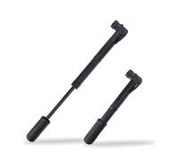ELAYARD Bomba de Aire Bicicleta Mini Portátil Inflador Manual con Aguja para Ciclismo Accesorio Duradero de Nylon y Acero Inoxidable Fácil de Usar para Neumáticos y Diseño Compacto con