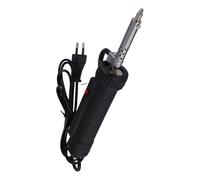 ELAYARD Bomba Desoldadora Eléctrica Portátil 3 Boquillas de Acero Inoxidable, Función Bidireccional de Succión y Expulsión, Herramienta de Vacío para Soldadura Pcb, Enchufe Europeo, Kit