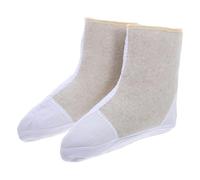 ELAYARD Boot Liners de Fieltro Grueso Aislante para Botas Impermeables Antideslizantes y Reutilizables para Trabajo Senderismo y Minería Talla