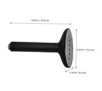 ELAYARD Boquilla para Plancha de Vapor de Ropa con Cepillo Integrado Compatible con Varias Emisión Eficaz de Vapor para Uso Casa y Viaje Accesorio Versátil para Limpiado y Planchado