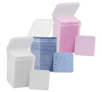 ELAYARD Botellas de Toallitas Limpiadoras para Pegamento de Pestañas Paños de Limpieza Profesional para Salones y Uso Doméstico Rosa y Azul Portátiles y Eficaces